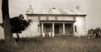 "Buffalo Marsh", Baldwin-Clark house